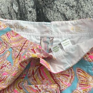 Lilly Pulitzer shorts, size 4